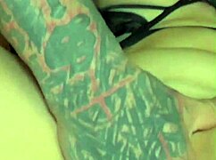 Wet Rimjob And Intense Sex With Tattooed Guy