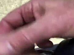 Pissing And Wanking In Public DIY Store?