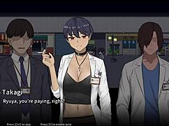 Intense Ntr Office Scene With Riding And Cum In Mouth