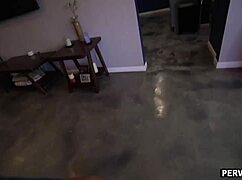 stepmom krissy lynn sucking her stepson's big balls so good