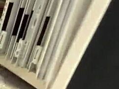 Pissing And Wanking In Public DIY Store?