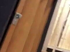 Pissing And Wanking In Public DIY Store?