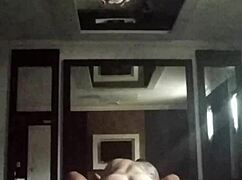I Recorded A Video Call With The Cuckold While Fucking In The Motel!