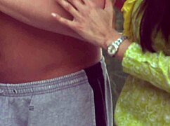 Brunette slut mom rides monster cock in heels for facial!