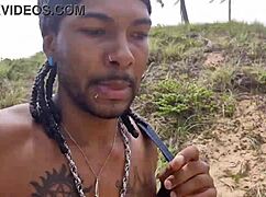 aventura na praia de nudismo vira orgia com joao o safado, lunna geek, brinquedo ator 2 e pitbull porn parte 1