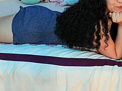 Agatha Is Guiding Your Masturbation With A Fun Countdown In This Homemade Video