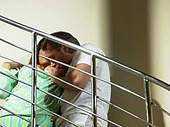 Brunette slut mom rides monster cock in heels for facial!