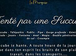 Tempted By A Succubus In Public