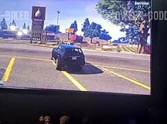 My stepsister lost a bet, so I got her deep!