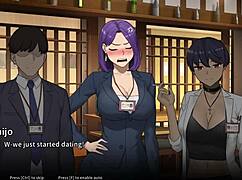 Intense Ntr Office Scene With Riding And Cum In Mouth