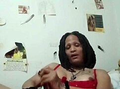 Just Vibing with Unique Crossdressing Style in a Captivating Transsexual Exploration Scene That Stands Out.
