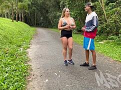 Latina Milf Begs For Anal Fucking