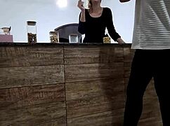 cheating on husband with stranger at bar for anal fun 😏