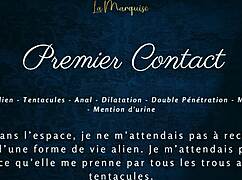 European Alien Initiates First Contact with French Monster