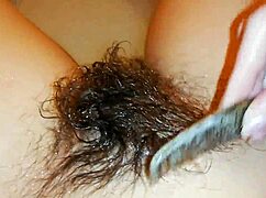 hairy bush underwater pussy fetish video