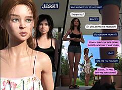 hey, i’m obsessed with these 3d porn comics from dawnlabs, so damn hot