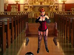 granny nun mary carmen in a heretical missionary fuck