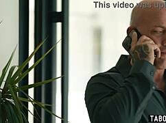 Stepmom jumps into open relationship and bangs stepson right away! 😍