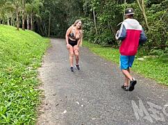 Latina Milf Begs For Anal Fucking