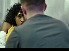 why does the hot teen freeze so her bestie can lick and squirt all over?