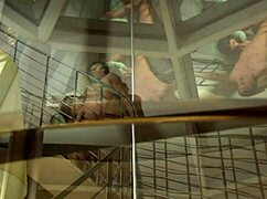 Brunette slut mom rides monster cock in heels for facial!