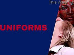 victoria greene jerks off in uniform, what do you think?