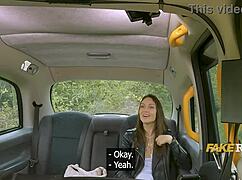 Healing Divorce Pain With Passionate Backseat Fucking