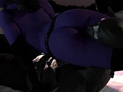 i got headscissored by black cat, it was intense