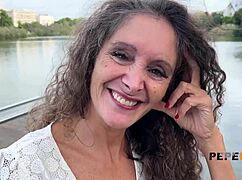 Super-Mature Mavi Burbujita Wins Over with Double Dose