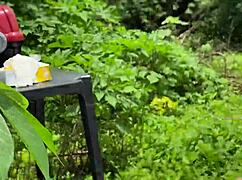 Loirinha Dano O Cusinho Sex Toy Olhando O Meu Marido