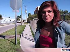 Rollerskate Chick Risa Gets Fucked by Stranger