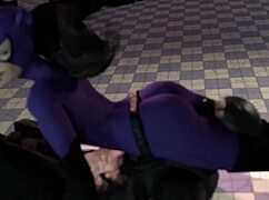 i got headscissored by black cat, it was intense