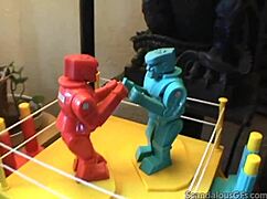 I give close up blowjob in bath as cheating GF