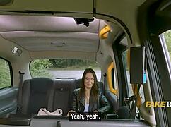 Healing Divorce Pain With Passionate Backseat Fucking