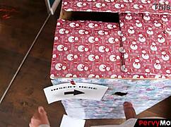 pervymother - naughty milf sets up a glory hole surprise for stepson