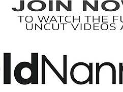 Busty Milf Blows Tattooed Guy's Cock Hard!