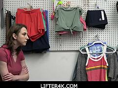 ugh, lifter4k - tristan summers bangs officer giovanni francesco in office, soo good.