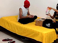 Doll fucked by single man days without fucking