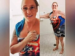 Cheating Wife Craves BBC While Husband’s at Work. She Rides Big Cock at Office!