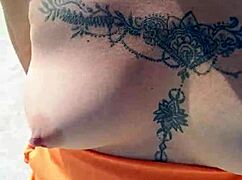 Mexicana Whore Shows Tits And Ass Groped On Public Mexican Beach