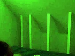 Lexie Grants, the chubby step-mom, says, 'Watch me play with this toy and give a blowjob.'