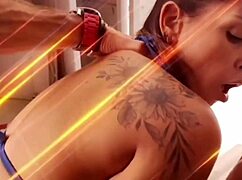 piscininha do amor, total banging with this hot milf