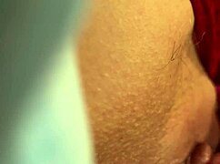 Girl Practices Self-Masturbation Techniques