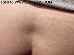 hot chubby latina girl bent over fucking in public street