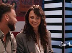 teen liz jordan dates older guy in public sex