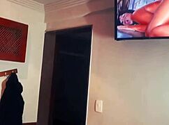 What Happens When A Latina Stares At A Monster Cock During A Blowjob?