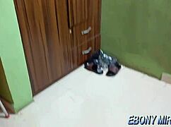 Does my stepson treat my sex addiction with his big black dick in the bathroom until I cum?