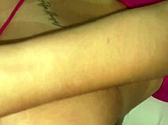 i gave my ass to this monster cock interracial guy, and my pussy got all wet from the anal only.