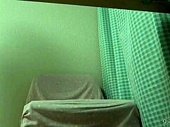 i watch japanese flight attendant fingering under desk