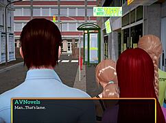 my new family game with redhead big tits amateurs